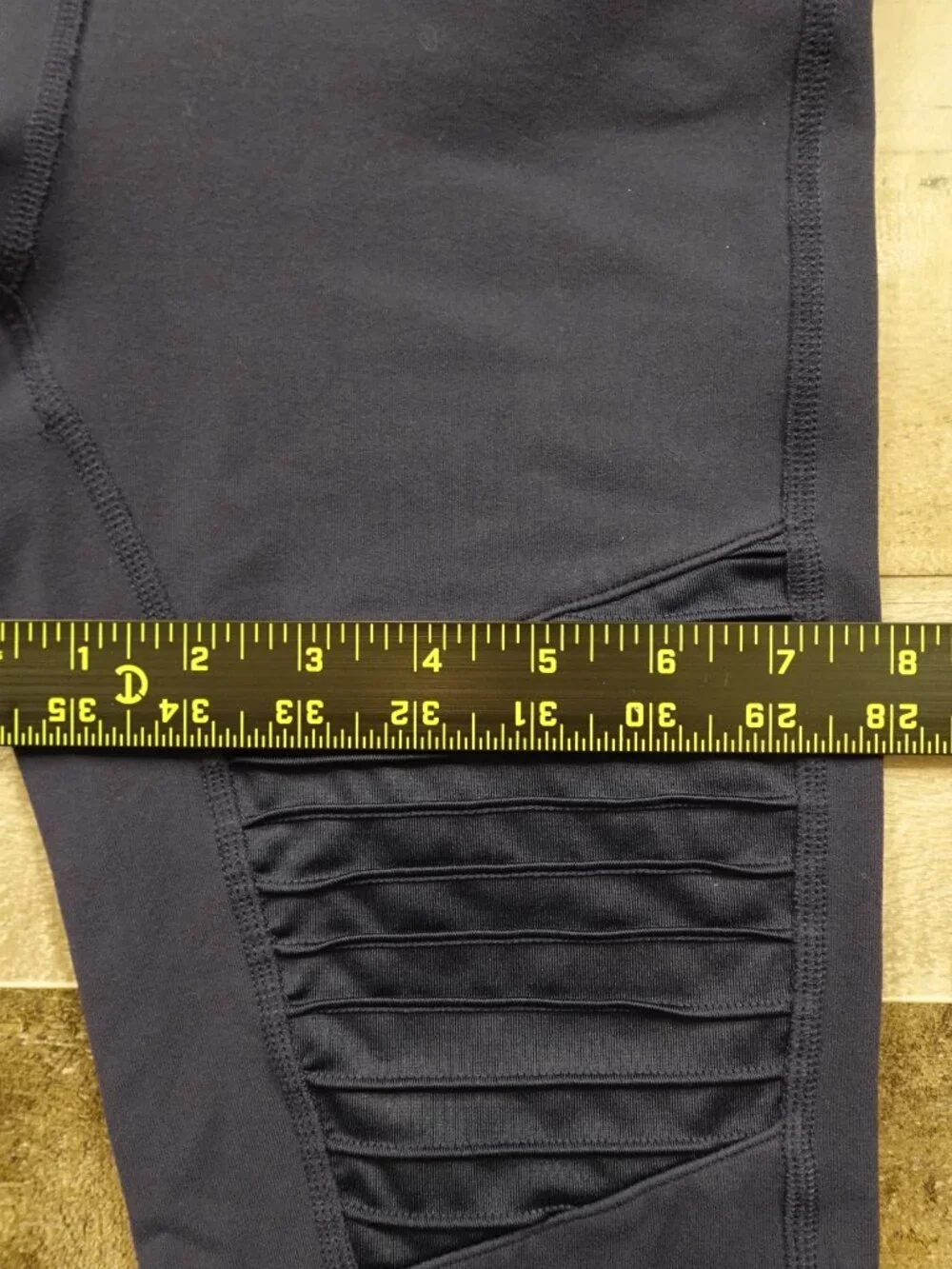 ALO Yoga High Waist Moto Legging‎ Women’s Small Navy Sculpt
